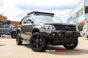 VOLKSWAGEN AMAROK ROCKSTAR XD 2 MATTE BLACK
